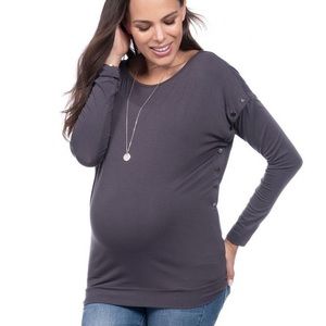 Seraphine maternity & nursing shirt